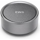 Ewa A120 Taşınabilir Mini Bluetooth Hoparlör | Metalik Gövde - Gri