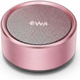 Ewa A120 Taşınabilir Mini Bluetooth Hoparlör | Metalik Gövde - Rose Gold