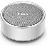 Ewa A120 Taşınabilir Mini Bluetooth Hoparlör | Metalik Gövde - Silver