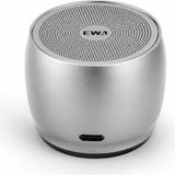 Ewa A126 Metal Kablosuz Bluetooth Hoparlör | Type-C Şarjlı Ses Sistemi - Şeffaf