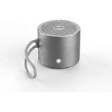 Ewa A127 Metal Gövde Kablosuz Bluetooth Hoparlör - Ipx5 Su Geçirmez Mini Speaker | Ses Bombası - Gümüş