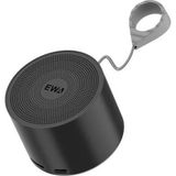 Ewa A129 Metal Gövde Kablosuz Taşınabilir Bluetooth Hoparlör - Mini Speaker - Siyah