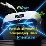 Ewatt 22KW Wallbox Duvar Tipi Elektrikli Araç Şarj Istasyonu
