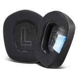 EWEC Logitech G733 / G535 / G335 ile Uyumlu Soğutucu Jel Kulaklık Pedi - İpeksi Serin Kumaş & Hafızalı Köpük (Memory Foam) Kulaklık Süngeri (Soğutucu Jel - İpeksi Kumaş)