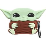 Ewec Pro 3. Nesil Uyumlu Baby Yoda Figürlü Koruyucu Silikon Kulaklık Kılıfı - Yeşil