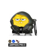 EWEC Pro 3. Nesil Uyumlu Hoodie Sünger Bob Figürlü Koruyucu Silikon Kulaklık Kılıfı