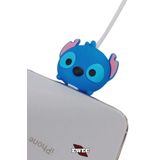 EWEC Stitch Figürlü Sevimli Usb Kablo Koruyucu, Silikon Şarj Kablosu Koruyucu