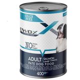 Ewox Tahılsız Somonlu Ezme 400 gr Yetişkin Köpek Konservesi