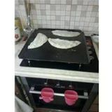 Ewoxi Ocak Üstü Ekmek Yufka Gözleme Sacı 50 X 50 Cm Kare Saç