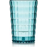 EWS Akrilik Aquamarin Tekli Kısa Bardak & Su Meşrubat Kahve Yanı Bardağı 400 ml ( Cam Değildir )