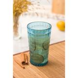 EWS Akrilik Aquamarin Tekli Uzun Bardak & Su Meşrubat Bardağı 750 ml ( Büyük Boy & Cam Değildir )