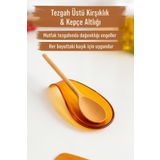 EWs Akrilik Bal Tezgah Üstü Kirli Kaşıklık & Kepçe Altlığı