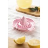 Ews Akrilik Koyu Pembe Limon Sıkacağı Pratik Kırılmaz BPA İçermez