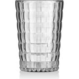 EWS Akrilik Şeffaf Tekli Kısa Bardak & Su Meşrubat Kahve Yanı Bardağı 400 ml ( Cam Değildir )