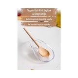 Ews Akrilik Şeffaf Tezgah Üstü Kirli Kaşıklık & Kepçe Altlığı - 0,10 kg