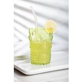 EWS Akrilik Yeşil Tekli Kısa Bardak & Su Meşrubat Kahve Yanı Bardağı 400 ml ( Cam Değildir )