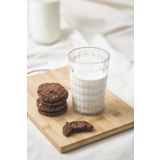 EWs Allegra Şeffaf Akrilik Bardak | 400 ml Su, Meşrubat, Sunum ve Kahve Yanı İçin | Cam Değildir | Kırıl