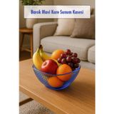 EWs Barok Mavi Orta Boy Kare Kase & Sunum Kasesi - 1,5 Lt