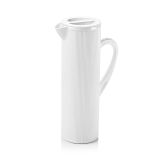 EW's Kitchenware 1.5 lt Akrilik Barok Beyaz Sürahi