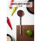 EW's Kitchenware Akasya Servis Kevgiri & Sunum Kevgiri