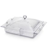 EW's Kitchenware Akrilik Barok Şeffaf 4'lü Kahvaltılık