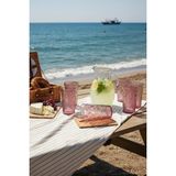 EW's Kitchenware Akrilik Mürdüm 6 LI Uzun Bardak & Su Meşrubat Bardağı 750 ml ( Cam Değildir )