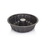EW's Kitchenware Mat Siyah 26 cm Dilimli Kek Kalıbı