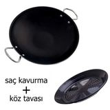 EW's Kitchenware Sac Kavurma Tavası ve Közleme Tavası