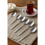EWs Paslanmaz Çelik 6’lı Çay Kaşığı Seti