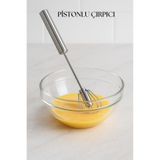 EWs Pistonlu Metal Çırpıcı 30 cm