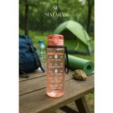 EWS Suluk & Su Şişesi & Sporcu Matara Turuncu 1000 ml