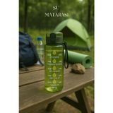 EWS Suluk & Su Şişesi & Sporcu Matara Yeşil 1000 ml
