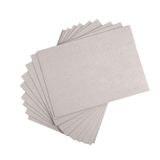 ewtshop® 20 yaprak gri karton DIN A4, kalınlık 1 mm, 615 g/m², ciltleme kartonu, takvim, model kartonu, el işi kartonu