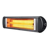 Ex 23 Ecoray Infrared Isıtıcı, 2300W, Tavana ve Duvara Monte Edilebilir, Siyah