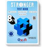 Ex-N Publishing Stronger Test Book 8. Sınıf Ingilizce Soru Bankası Video Konu Anlatımlı Yeni Nesil Sorular