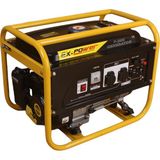 Ex-Power Benzinli Jeneratör 3 Kw Monofaze P-3500