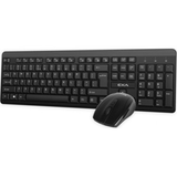 EXA KB260GCM Siyah Kablosuz Klavye Mouse Set