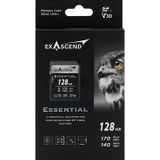Exascend 128GB Essential 170MB/s SDXC Hafıza Kartı