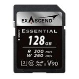 Exascend 128GB Essential 300MB/s V90 SDXC Hafıza Kartı