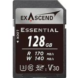 Exascend 128GB Essential UHS-II SDXC V30 Hafıza Kartı