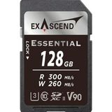 Exascend 128GB Essential UHS-II SDXC V90 Hafıza Kartı