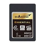 Exascend 1TB CFexpress Tip A Hafıza Kartı 8K Video Desteği ile Yüksek Performans