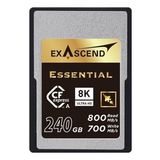 Exascend 240GB Cfexpress Typea Hafıza Kartı