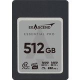 Exascend 512 GB CFexpress 4.0 Type A 1800 MB/s Hafıza Kartı