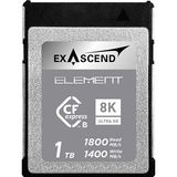 Exascend Element 1 TB CFexpress Type-B 1800 Mbs Hafıza Kartı