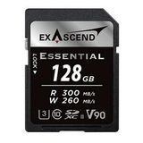 Exascend Essential 128 GB 300MB/s V90 Sdxc Hafıza Kartı