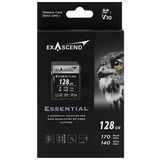 Exascend Ex128gsdu1-s 128 GB Essential 170MB/s Sdxc Hafıza Kartı