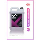 EXBAY Iron Demir Tozu Temizleyici Yüksek Kaliteli Jant Ve Kaporta Temizleyici Sprey 5 Kg
