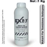 Exbay | Yeni Nesil Buharlı Far Temizleme Sıvısı Far Parlatma Solüsyonu 1.5 kg - Hacim - 100 - Beyaz