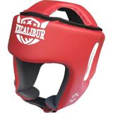 Excalibur Açık Boks Kickboks Kaskı Kırmızı XS